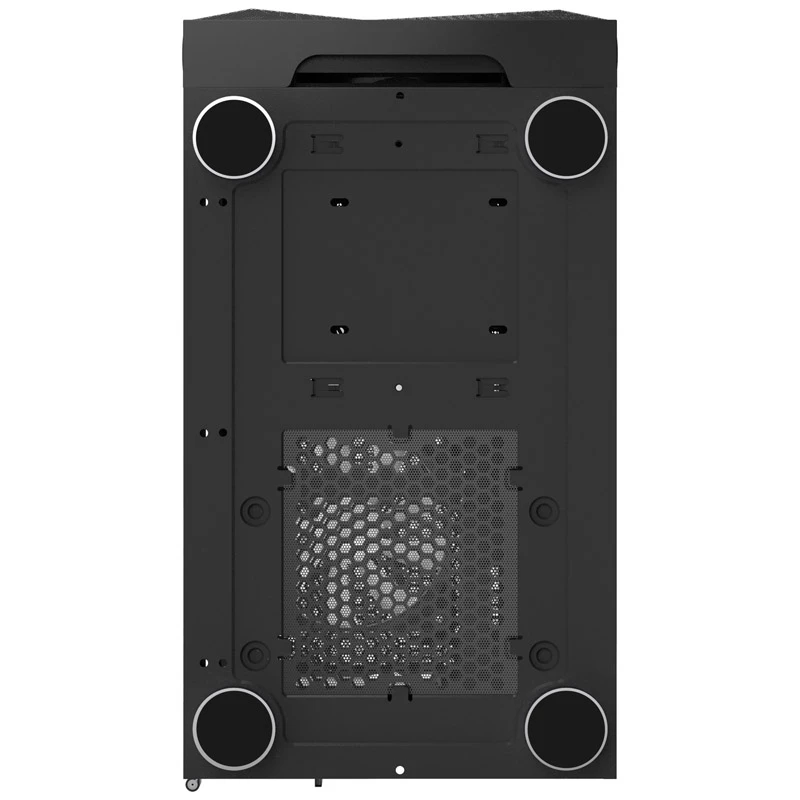 MONTECH X3 X3MESH-BK MIDI-tornikotelo musta Mesh PC-kotelo