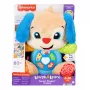 Interaktiivinen oppimislelu MATTEL Fisher-Price Lern- und Lachwelpe JFD27 – valot, äänet, painikkeet varhaiseen oppimiseen