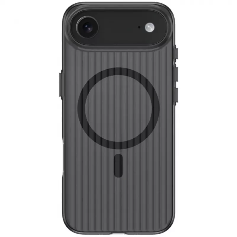 4smarts 541640 Design Case Aero -suojakuori iPhone Air (iPhone 17 Air) -puhelimelle, musta