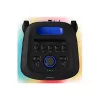 Kannettava juhlakaiutin Philips TAX5000E/10 2-tie, 100 W RMS, Bluetooth, 20–20000 Hz, 4 Ω, musta