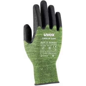 Uvex 60498 antrasiitti - limetti - musta viskoosi - polyamidi (6049810)