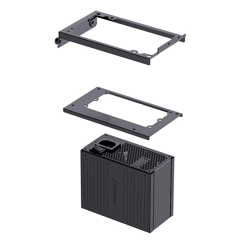 Jonsplus MATX kahvakotelo Z20 – musta