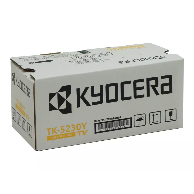 KYOCERA TK-5230Y värikasetti 1 kpl alkuperäinen keltainen