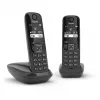 Gigaset AS690 Duo musta int.