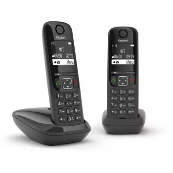 Gigaset AS690 Duo musta int.
