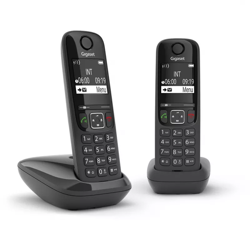 Gigaset AS690 Duo musta int.