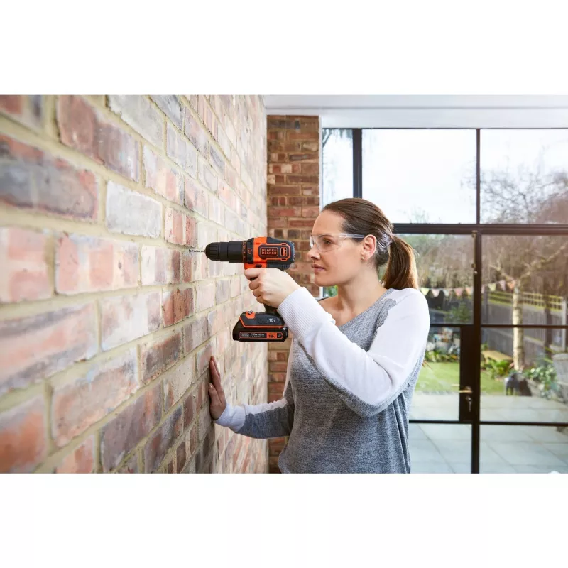 Akkuporavasara BLACK+DECKER BCKSB04