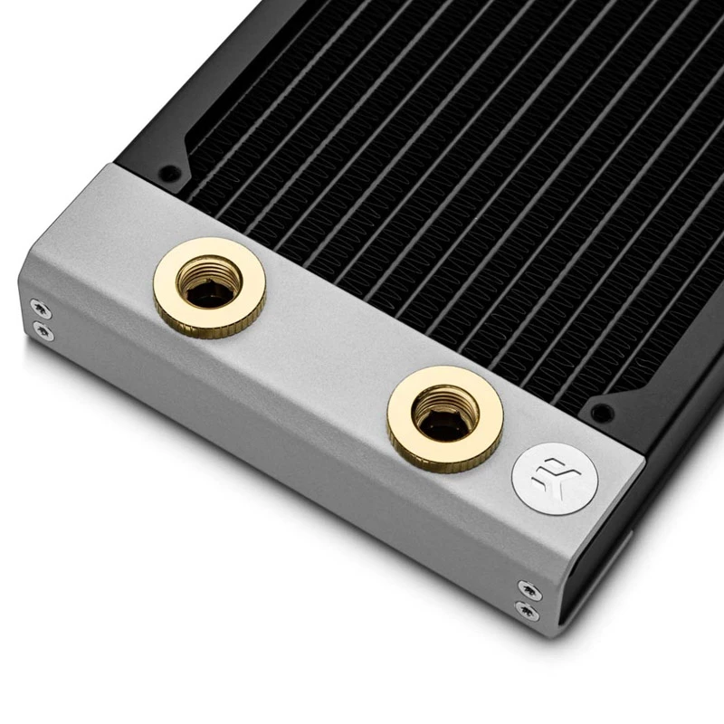 Liitin EK Water Blocks messinki kulta 3,75 mm korkeus 2,3 cm halkaisija