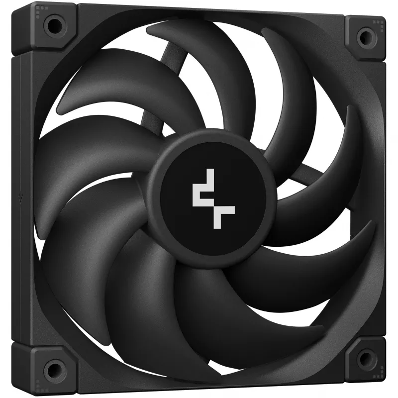 Ilmajäähdytin DeepCool AK500 Digital Pro 12 cm musta Fluid-Dynamic-laakeri