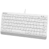 Näppäimistö A4Tech FSTYLER FK11 valkoinen A4TKLA47119 (A4TKLA47119)