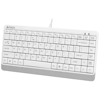 Näppäimistö A4Tech FSTYLER FK11 valkoinen A4TKLA47119 (A4TKLA47119)
