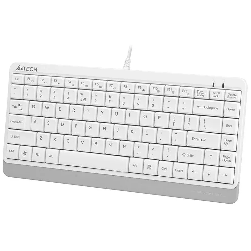 Näppäimistö A4Tech FSTYLER FK11 valkoinen A4TKLA47119 (A4TKLA47119)