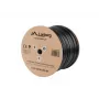 Lanberg LCU5-30CU-0305-BK verkkokaapeli 305 m Cat5e U/UTP (UTP) musta (LCU5-30CU-0305-BK)