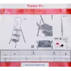 Krause Klapp-Tritt Toppy XL hopea