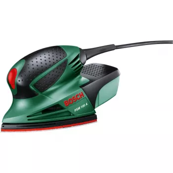 Bosch PSM 100 A monitoimihiomakone 26000 OPM musta, vihreä, punainen