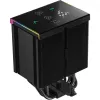 Ilmajäähdytin DeepCool AK500 Digital Pro 12 cm musta Fluid-Dynamic-laakeri