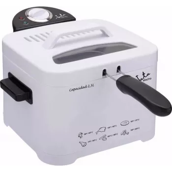 Friteerauskeitin JATA FR278 yksittäinen 2,5 l vapaasti seisova 2000 W valkoinen