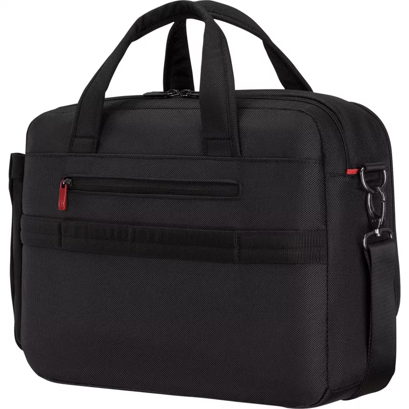 Wenger Cosmic -salkku 14–16 tuuman kannettaville (sopii 40,64 cm asti) musta