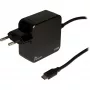 Laturi Inter-Tech PD-2045 Universal musta AC sisäkäyttöön 20V USB-C