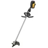 DeWALT DCMBC812N-XJ raivausraivain/trimmeri 25 cm AC musta, keltainen