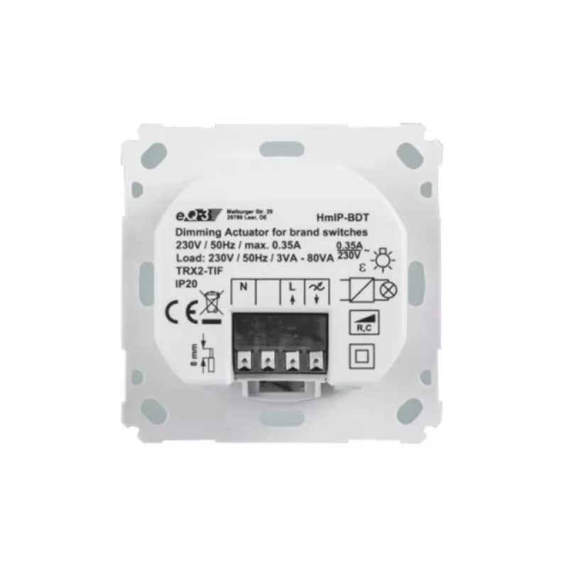 eQ-3 AG Homematic IP HmIP-BDT - himmennin - langaton - 868,3 MHz
