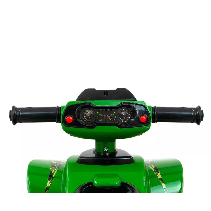 Liukumisajoneuvo milly mally Ride-on Monster Military malli 27515 pienille lapsille
