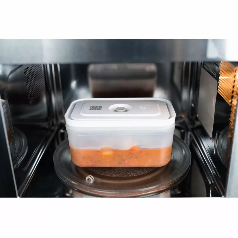 Zwilling Fresh & Save 36804-200-0 tyhjiöruokarasia M, 0,9 l, muovi, harmaa