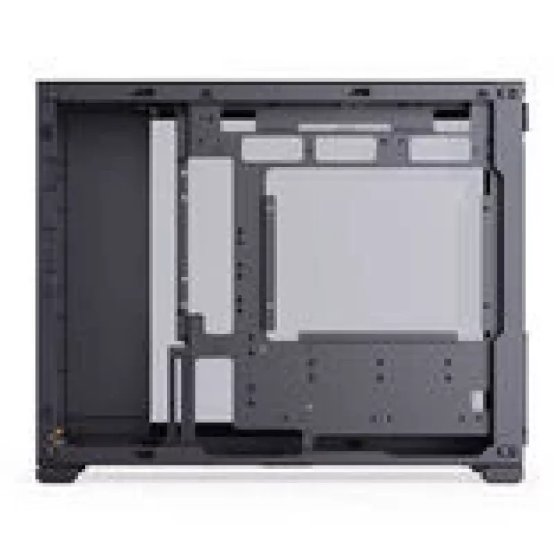 Tietokonekotelo Jonsbo D32 STD Mini Case mATX musta