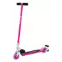 Klassinen potkulauta Razor S Spark Sport lapsille, taitettava, teräsrunko ja kansi, 2 pyörää, korkeus 825 mm, max. kuorma 100 kg, musta/pinkki