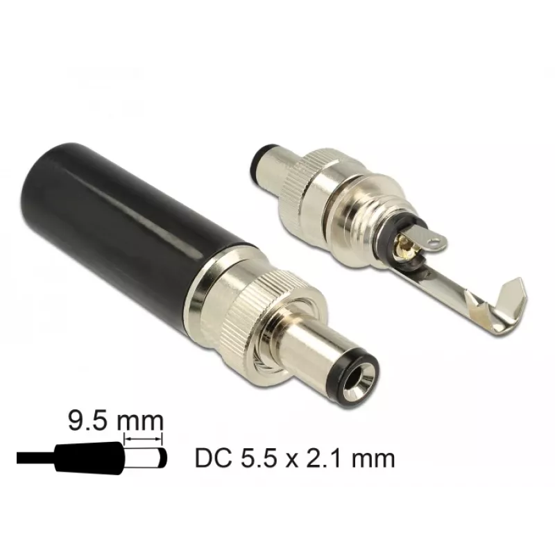 Johdinliitin DeLOCK 89913