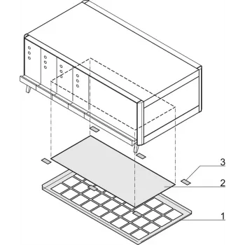 SCHROFF SUODATINMATTO 84HE (VARAOSA) – telinevaruste (64571036)