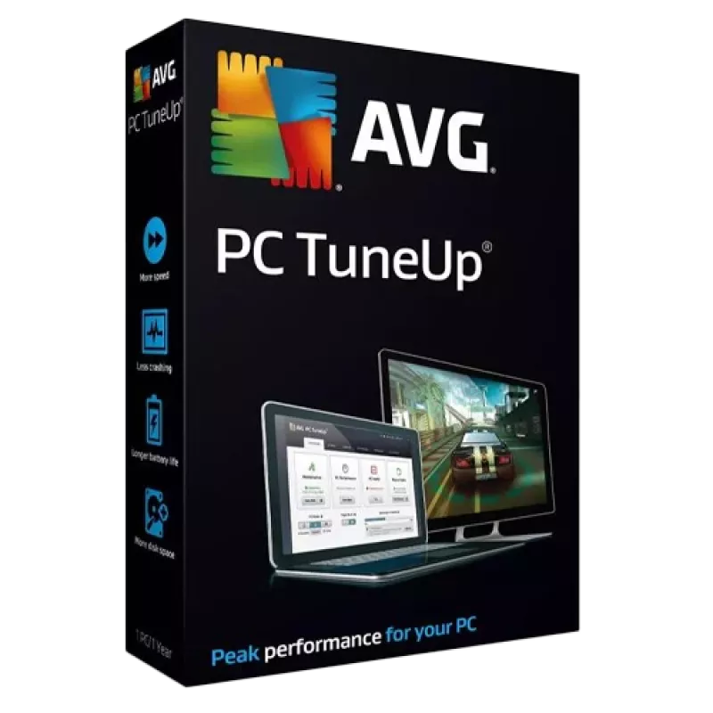 AVG TuneUp | 10 laitetta | 1 vuosi