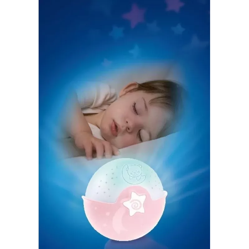 Projektori 2in1 pinkki