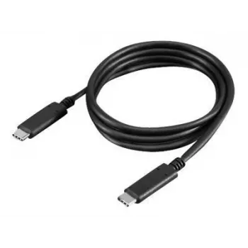Lenovo - USB-kaapeli - 24-napainen USB-C (uros) - 24-napainen USB-C (uros) - 1,0 m - ThinkPad USB-C Dock Gen 2 (W125691048)