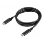 Lenovo - USB-kaapeli - 24-napainen USB-C (uros) - 24-napainen USB-C (uros) - 1,0 m - ThinkPad USB-C Dock Gen 2 (W125691048)