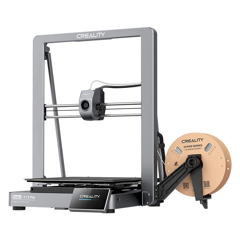Creality ENDER-3 V3 PLUS 3D-tulostin, FDM, Wi-Fi, ABS, PETG, 0,1–0,35 mm