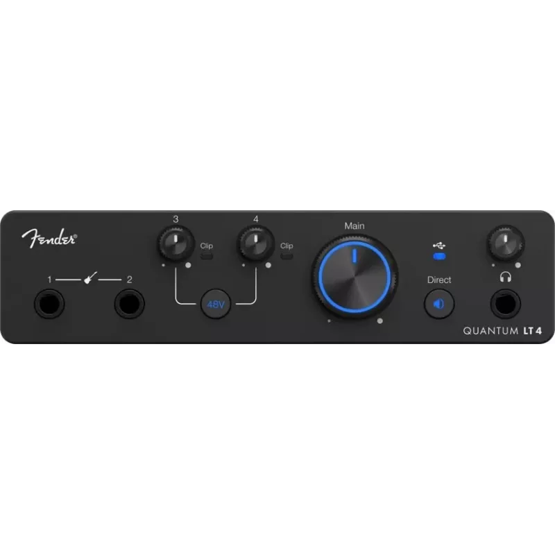 Fender Quantum LT 4 – USB-C-audiokäyttöliittymä