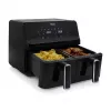 Kiertoilmakypsennin Tristar FR-9040 8 l 2700 W Double musta