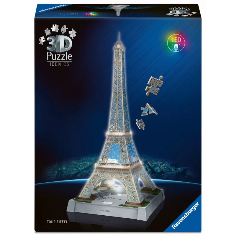 3D-palapeli Eiffel-torni
