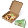 Melissa & Doug Top & Bake Pizza Counter puinen leikkisetti