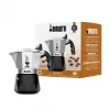 Bialetti Brikka mokkapannu 0,1 L musta, ruostumaton teräs