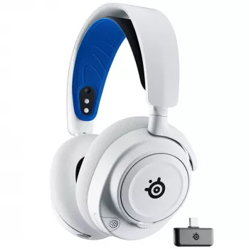 Kuulokkeet Steelseries ARCTIS NOVA 7P WHITE