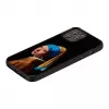 iKins suojakotelo Apple iPhone 12 Pro Max kuosilla Tyttö ja helmikorvakoru