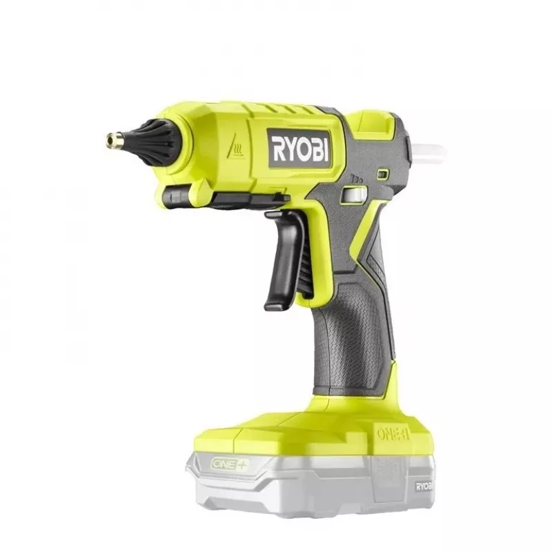 RYOBI kuumaliimapistooli kahdella lämpötilatasolla, 18V