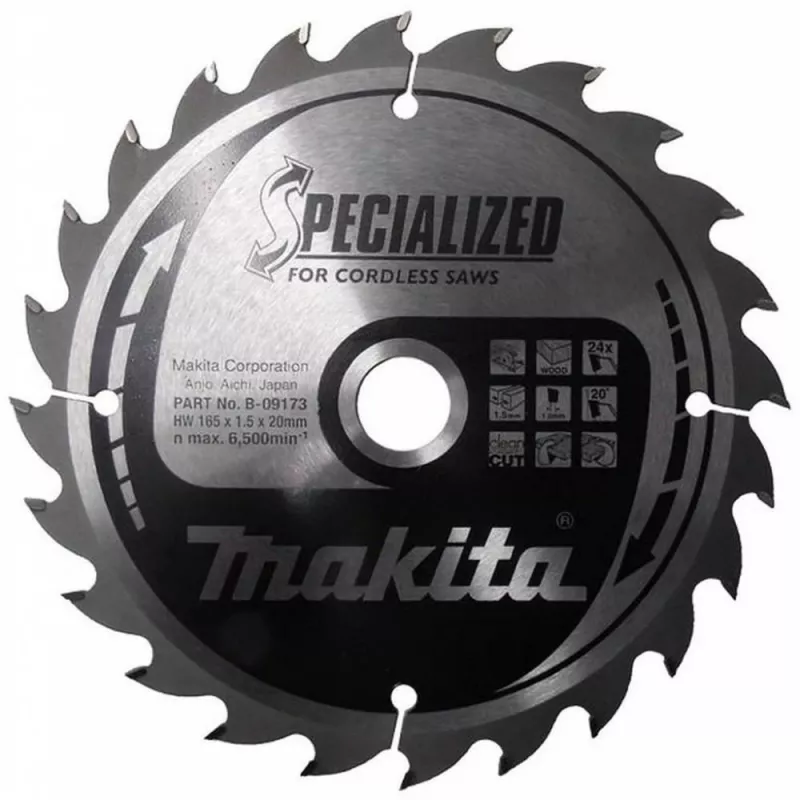 Makita B-32910 -pyörösahanterä 1 kpl