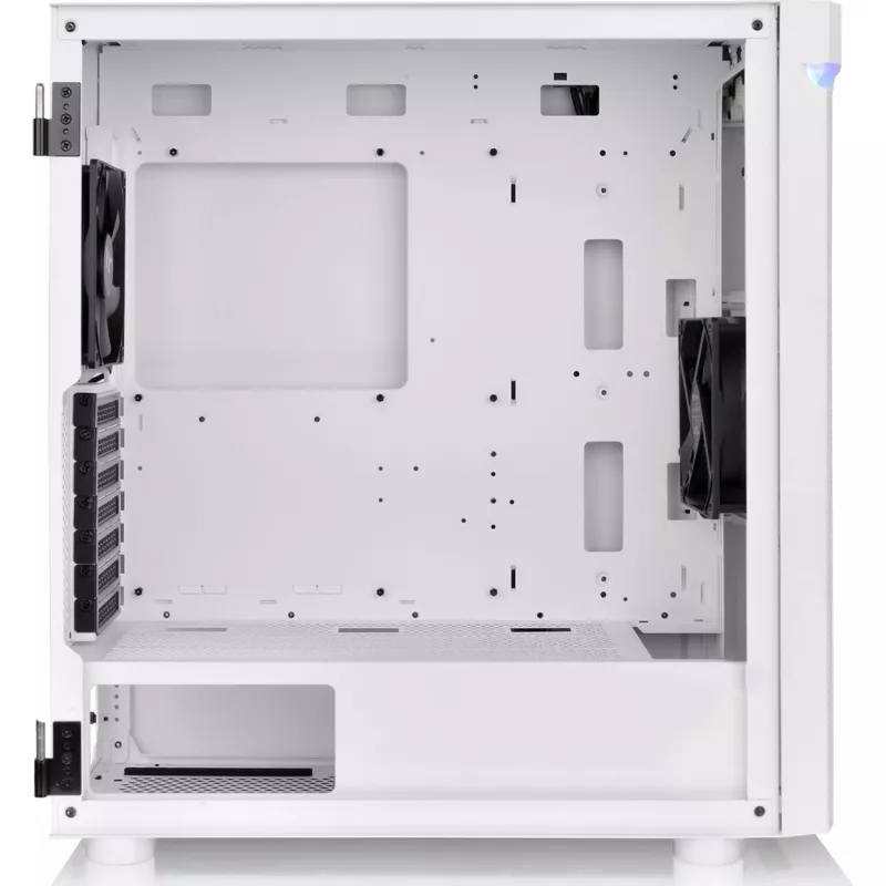 H590 Tempered Glass ARGB Snow LED-valonauha