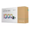 All-in-One-nestekühler DeepCool LS720 WH 12 cm 500–2250 kierr./min 32,9 dB