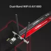 Mercusys MA70XE AX1800 Wi-Fi 6 Bluetooth PCI Express -sovitin, kaksikaista
