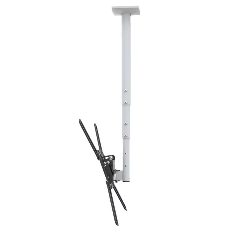 Barkan 3500 television kattokiinnike, täysin liikuteltava, 13-65", 40 kg, valkoinen