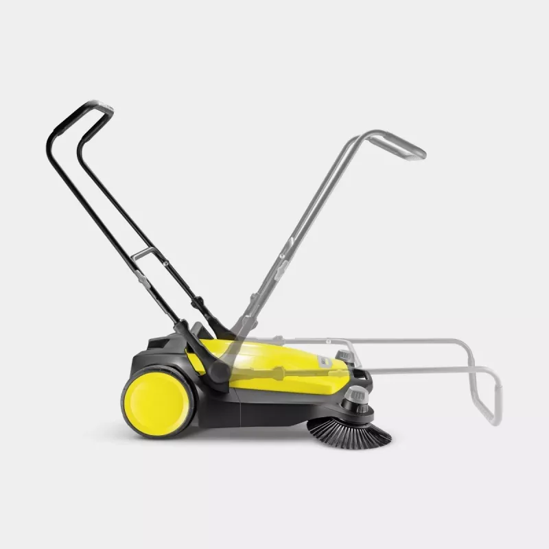 Kärcher S 6 Twin -lakaisukone musta, keltainen
